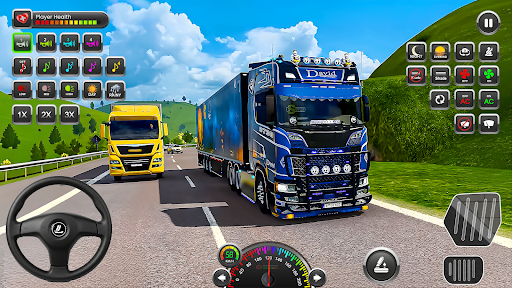 Real Truck Cargo Game 2026 ekran görüntüsü