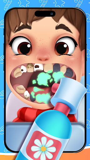 Dentist games ekran görüntüsü