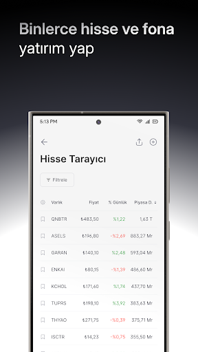 Midas: Borsa Hisse Alım Satım ekran görüntüsü