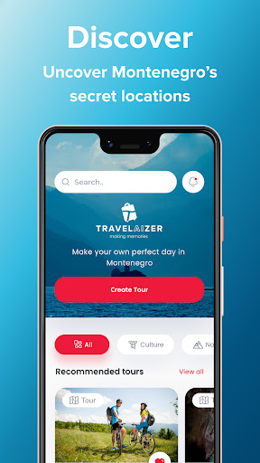 TRAVELAIZER - AI Tour Creator ekran görüntüsü