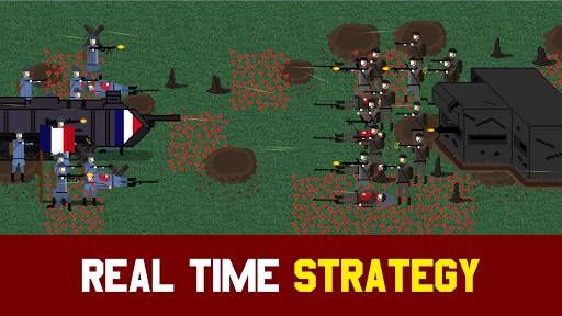 Trench Warfare 1917: WW1 RTS ekran görüntüsü