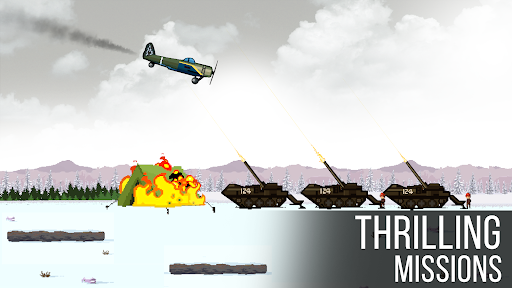Warplanes Battle 1944: WW2 War ekran görüntüsü