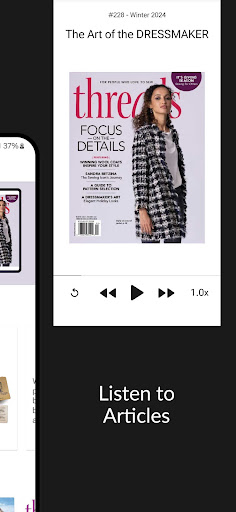 Threads Magazine ekran görüntüsü