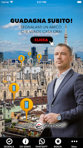 Venalia Immobili ekran görüntüsü
