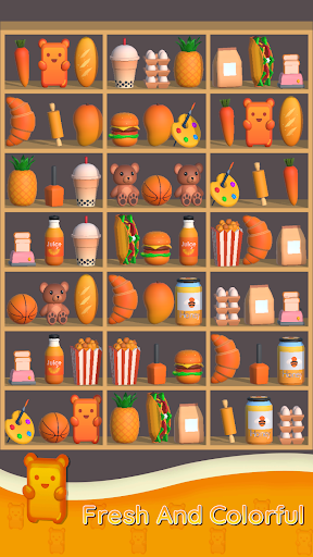 Shelf Triple Match 3D ekran görüntüsü
