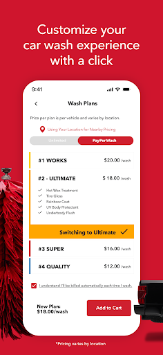 Tommy's Express Car Wash ekran görüntüsü