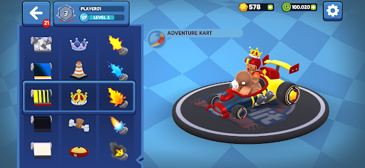 Starlit Kart Racing ekran görüntüsü