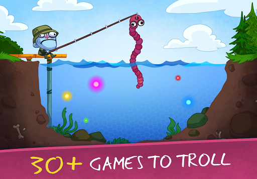 Troll Face Quest Video Games 2 ekran görüntüsü