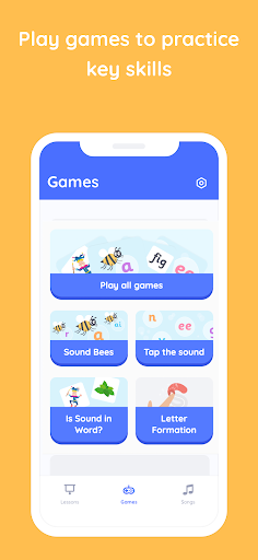 Jolly Phonics Lessons ekran görüntüsü