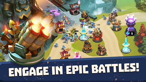 Castle Creeps - Tower Defense ekran görüntüsü