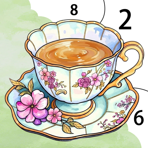 Slow Living Coloring Book