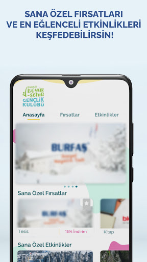 Büyükşehir Gençlik Kulübü ekran görüntüsü