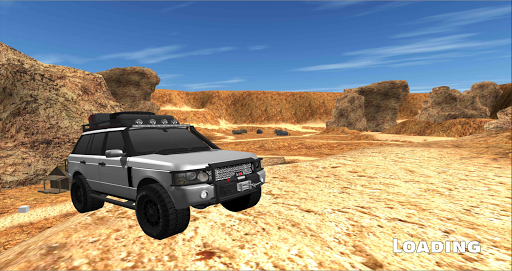 Offroad 4x4 Canyon Driving ekran görüntüsü