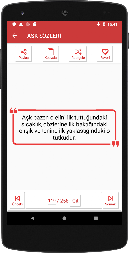 Aşk Sözleri (2026) ekran görüntüsü
