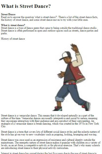How to Do Street Dancing Moves ekran görüntüsü