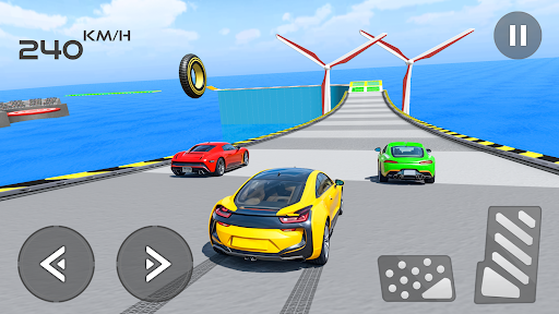Mega Rampa Car Stunt Master ekran görüntüsü