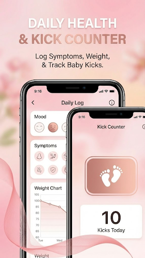 Pregnancy Calculator ekran görüntüsü