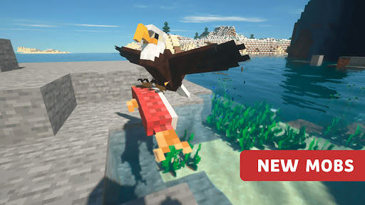 Minecraft PE için Eklentiler ekran görüntüsü