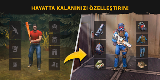 yaşa ya da öl: hayatta kalma ekran görüntüsü