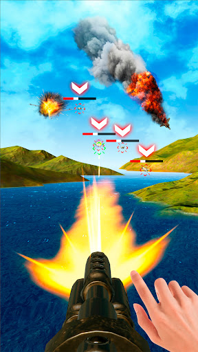 Drone Attack 3D: Sea Warfare ekran görüntüsü