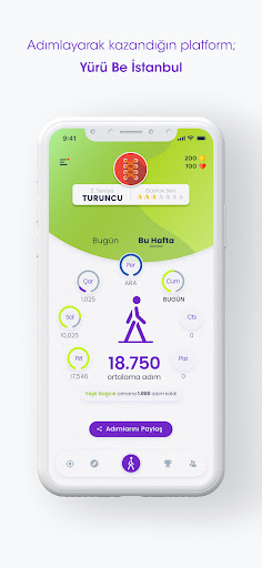 Yürü Be İstanbul ekran görüntüsü