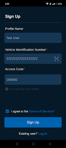 Bajaj Ride Connect ekran görüntüsü