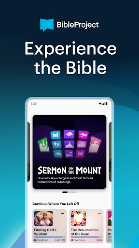 BibleProject ekran görüntüsü