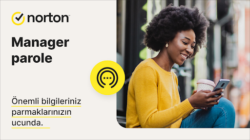 Norton Password Manager ekran görüntüsü