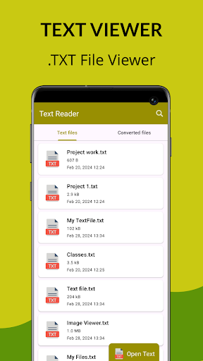 Text Viewer ekran görüntüsü