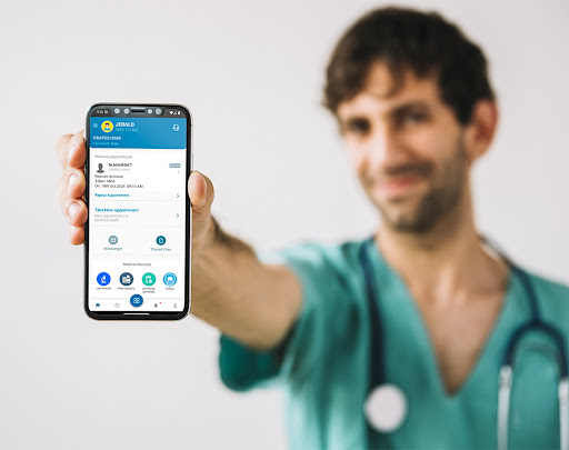 G-Health ekran görüntüsü