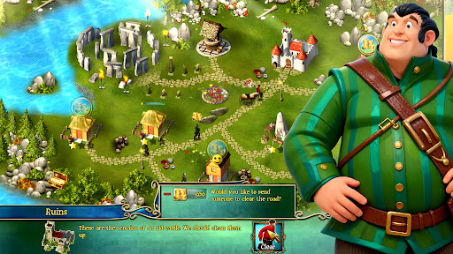 Kingdom Tales: Dragons and Us ekran görüntüsü