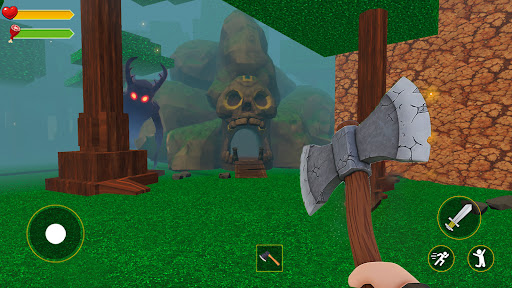96 Nights Survival in Jungle ekran görüntüsü