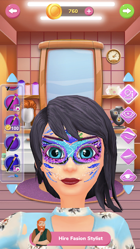 Beauty Salon - Makeover ekran görüntüsü