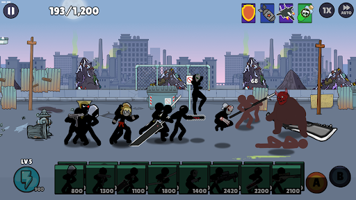 Hero Wars 2 Fighter Of Stick ekran görüntüsü