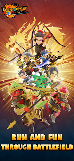 Three Kingdoms Run ekran görüntüsü