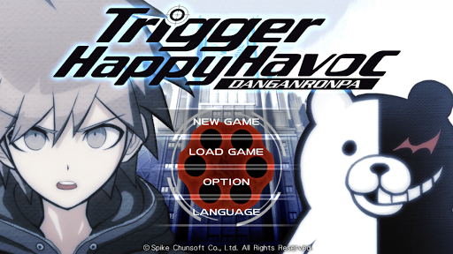 Danganronpa: Trigger Happy Hav ekran görüntüsü
