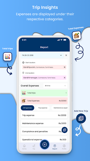 TruckLedger - Lorry Expense ekran görüntüsü