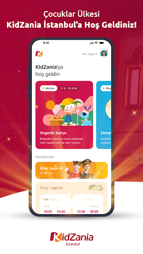 KidZania ekran görüntüsü