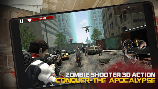 Zombie Hunt: Apocalypse Games ekran görüntüsü