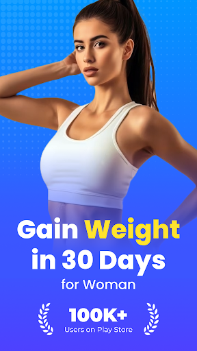 Weight Gain App for Women ekran görüntüsü