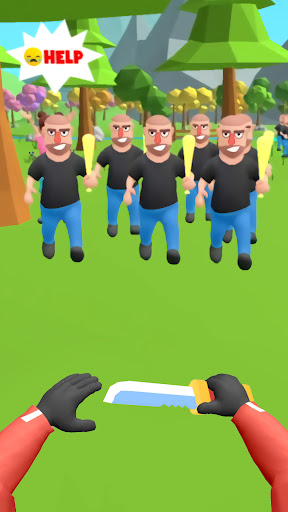 Hit Master 3D Bıçaklı Suikast ekran görüntüsü