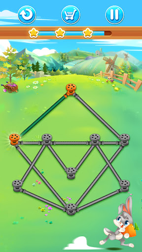 Happy Farm : 1 line puzzle ekran görüntüsü