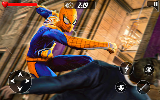 Spiderman Marvel Rivals ekran görüntüsü