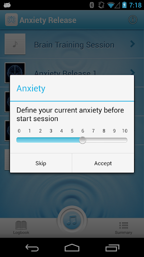 Anxiety Release based on EMDR ekran görüntüsü