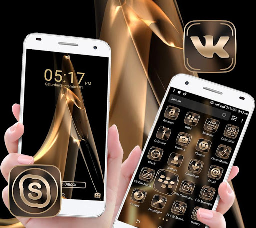 Caramel Launcher Theme ekran görüntüsü