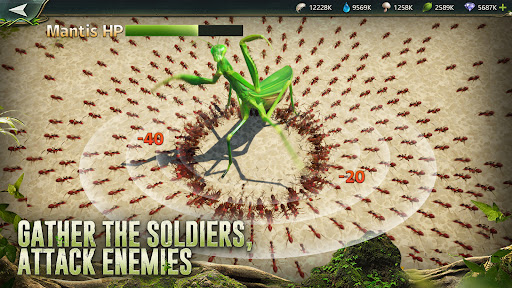 Ant Legion: For The Swarm ekran görüntüsü