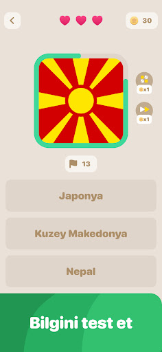 Flag Quest: Bayrağı Bil Quiz ekran görüntüsü