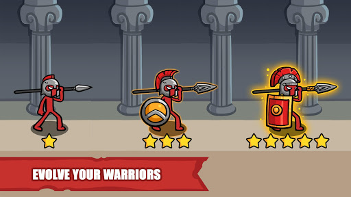 Stick Battle: War of Legions ekran görüntüsü