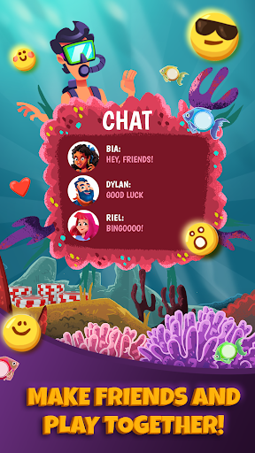 Praia Bingo ekran görüntüsü