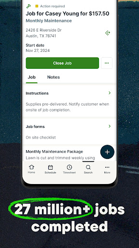 Jobber: Field Service Software ekran görüntüsü